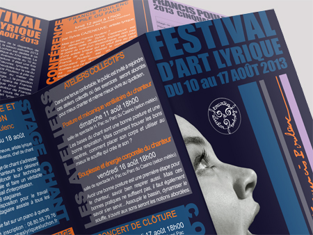 brochure festival musique