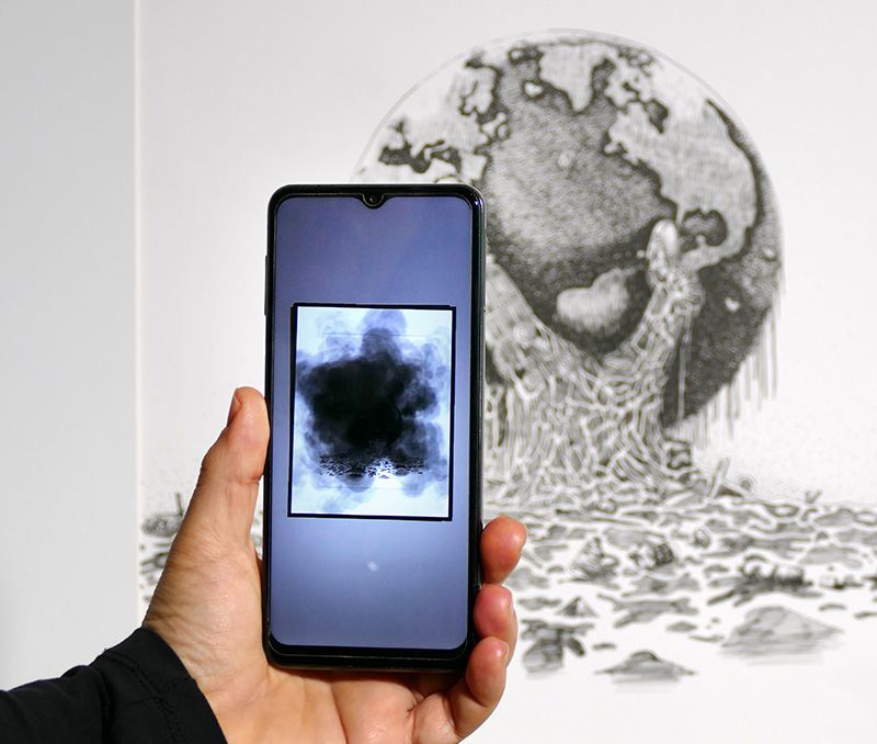 Application réalité augmentée